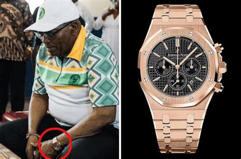 jacob zuma audemars piguet|Time Is Money: Zuma Wears R1.5m Watch To Voting Station.